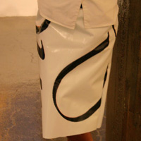 Custom Straight Skirt