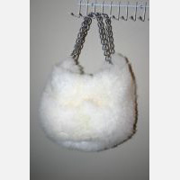 Chullo Purse With Chainlink Handle